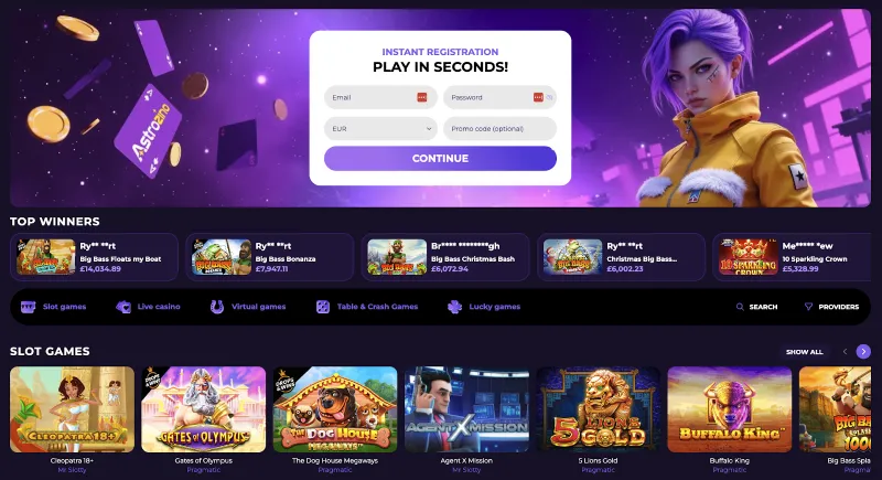 astrozino casino
