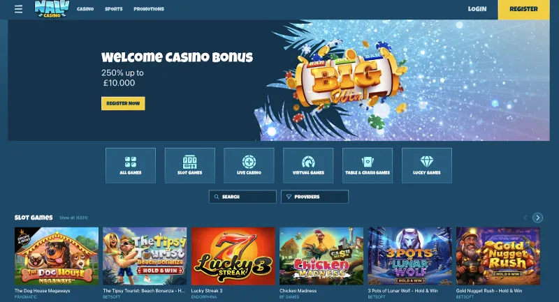 nalu casino