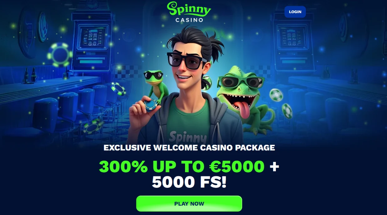 Spinny Casino, non-gamstop casino